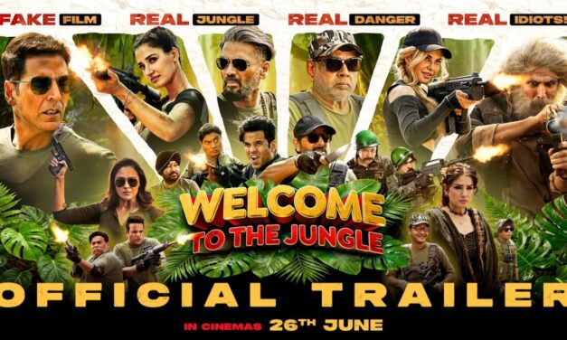 Welcome To The Jungle – Official Trailer | In Cinemas 26th June