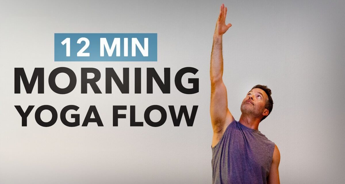 12 Min Morning Yoga Flow L Boost Your Energy