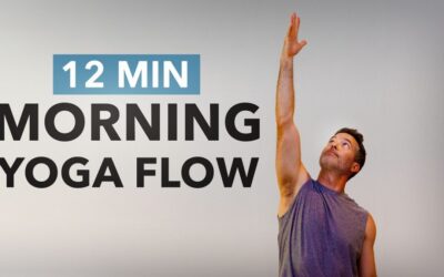 12 Min Morning Yoga Flow L Boost Your Energy