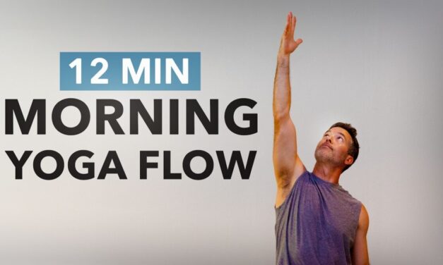 12 Min Morning Yoga Flow L Boost Your Energy