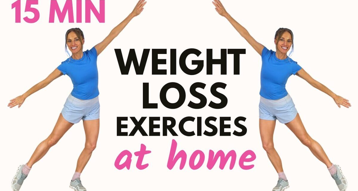 Low Impact Cardio Workout | Weight Loss Exercises At Home | Knee Friendly, No Jumping, No Equipment