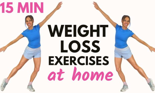 Low Impact Cardio Workout | Weight Loss Exercises At Home | Knee Friendly, No Jumping, No Equipment
