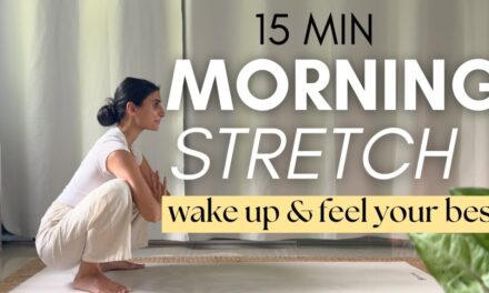 15 MIN MORNING STRETCH YOGA || Wake Up & Feel Amazing For Your Day (Yoga With Nancy)