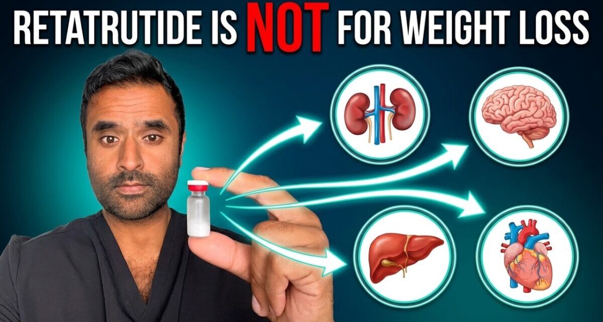 Retatrutide Isn’t A Weight Loss Drug — Here’s What It Really Does (Weightloss Dr. Explains)