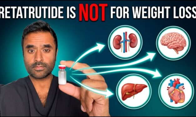 Retatrutide Isn’t A Weight Loss Drug — Here’s What It Really Does (Weightloss Dr. Explains)