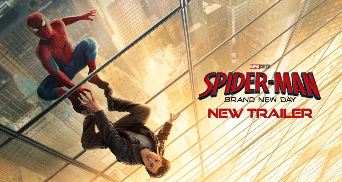 SPIDER-MAN: BRAND NEW DAY – New Trailer (4K)