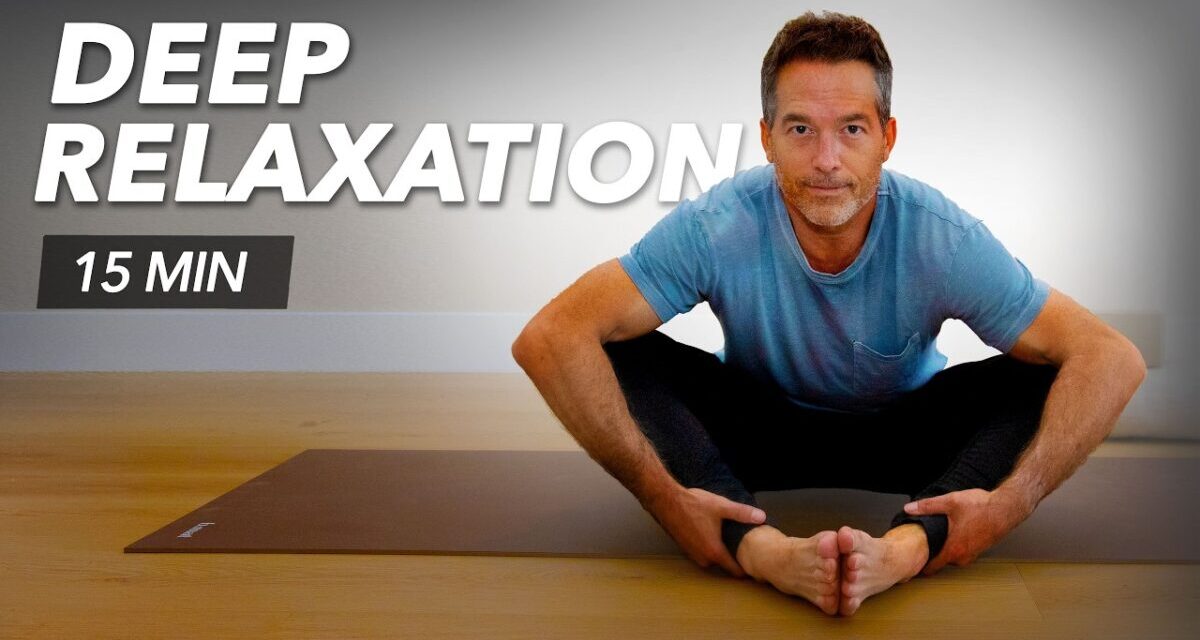 15 Min Yoga For DEEP RELAXATION L Recovery Routine