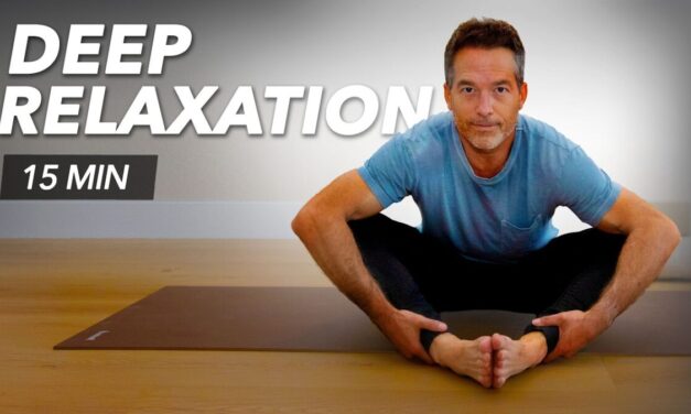 15 Min Yoga For DEEP RELAXATION L Recovery Routine