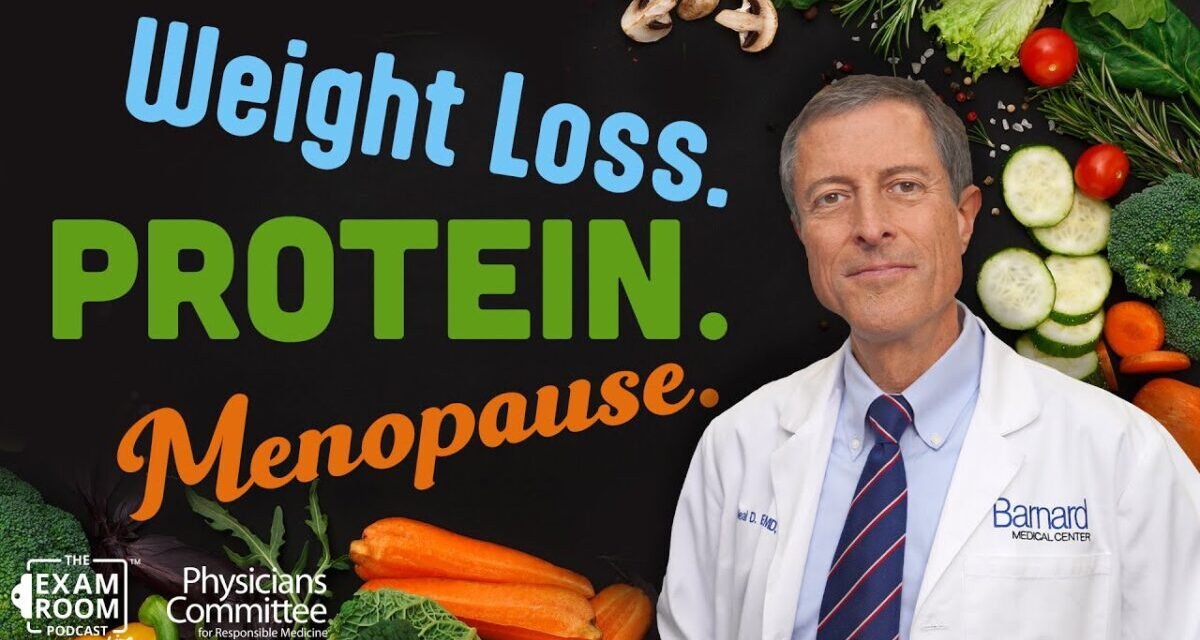 Weight Loss After Menopause: This Protein Can Help