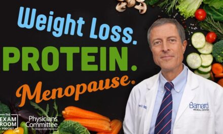 Weight Loss After Menopause: This Protein Can Help