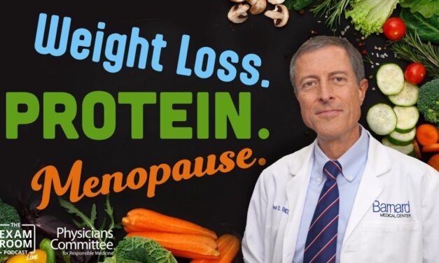 Weight Loss After Menopause: This Protein Can Help