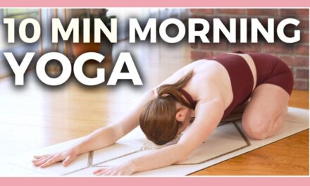 10 Min Morning Yoga Flow – Intention Setting Morning Ritual