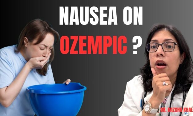Weight Loss Doctor Explains: Ozempic Nausea – The Real Science & Real Solutions