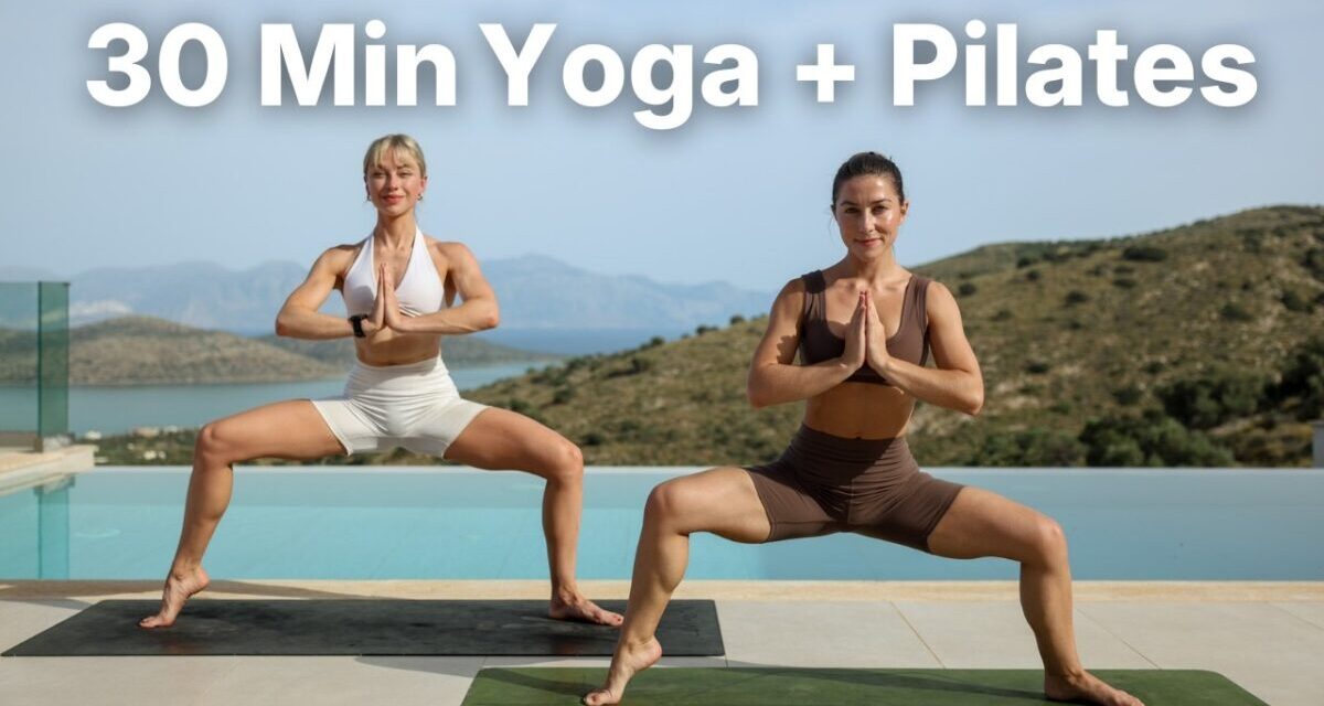 30 Min Daily Yoga & Pilates Routine | Full Body Routine @MarieSteffen
