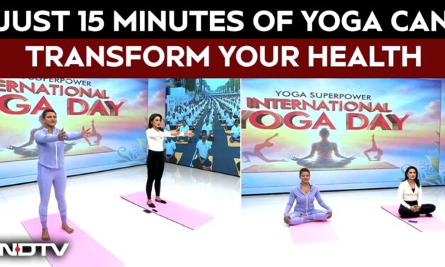Yoga Day | International Yoga Day: Benefits Of Yoga Beyond Fitness