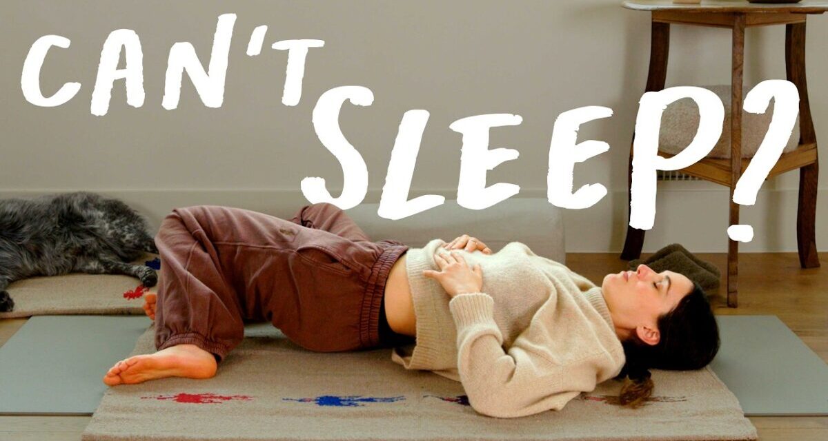 Yoga For Insomnia