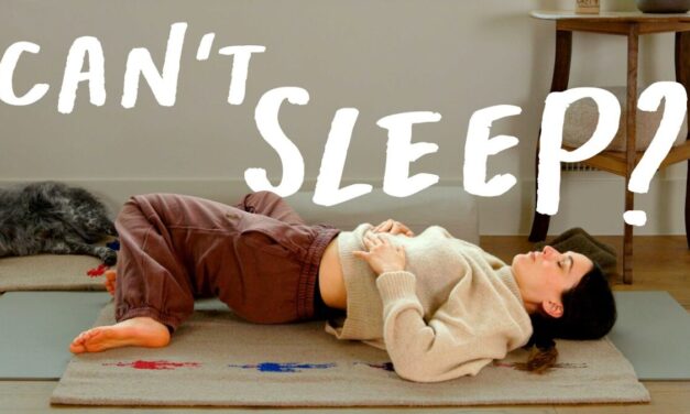 Yoga For Insomnia