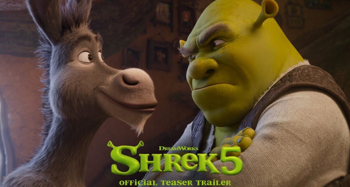 Shrek 5 | Official Teaser Trailer