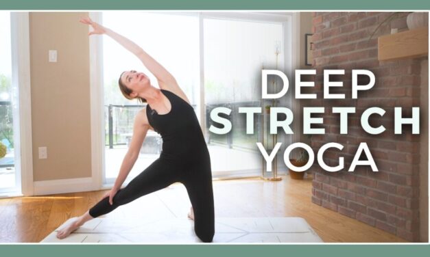 30 Min Deep Stretch Yoga – FLEXIBILITY YOGA FLOW