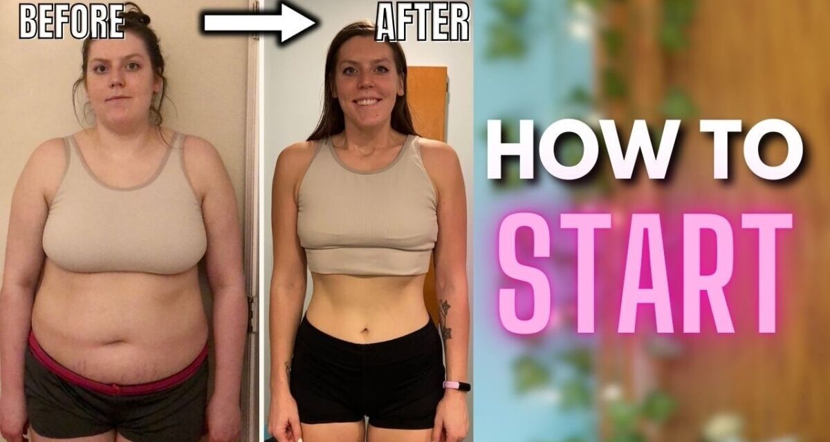 How To Start Your Weight Loss Journey | ACTUALLY Stay Consistent | Sustainable Weight Loss Tips