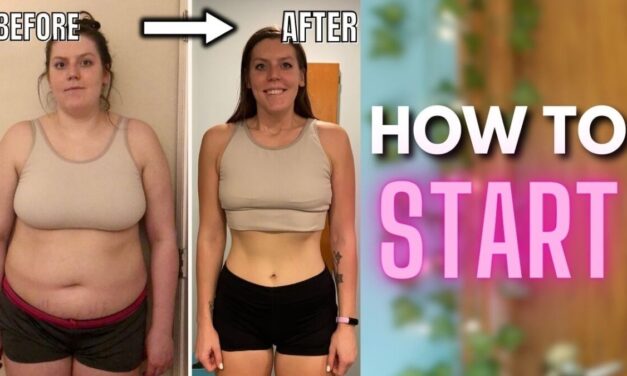 How To Start Your Weight Loss Journey | ACTUALLY Stay Consistent | Sustainable Weight Loss Tips