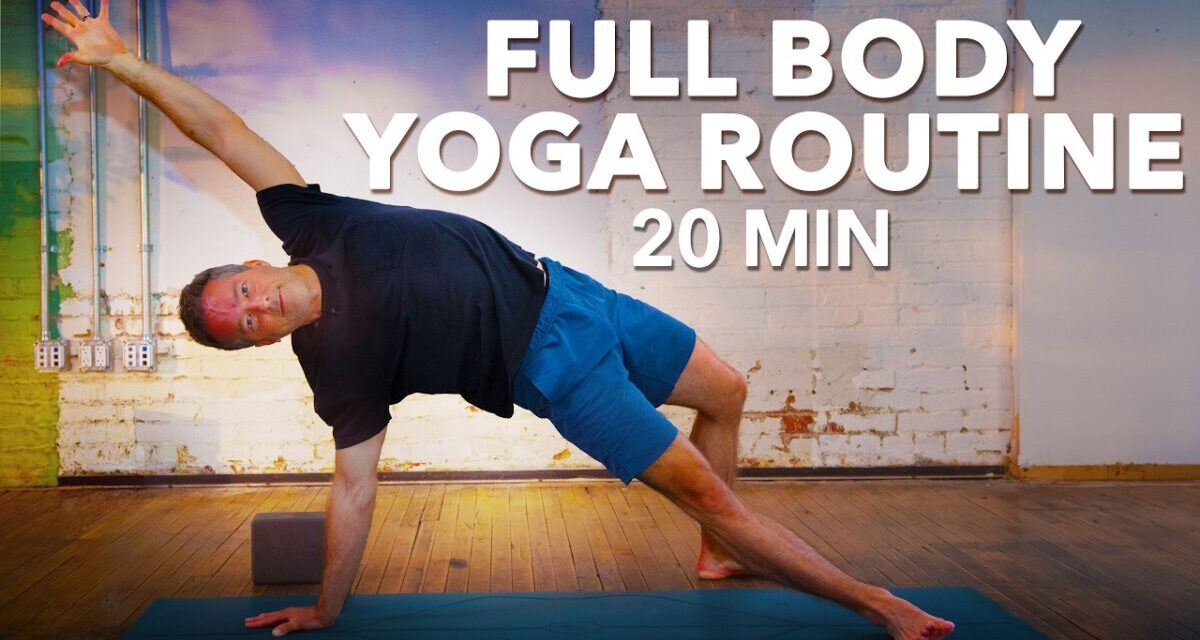 20 Min Yoga Flow & Stretch L Full Body Routine