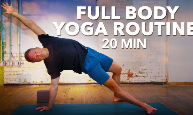 20 Min Yoga Flow & Stretch L Full Body Routine