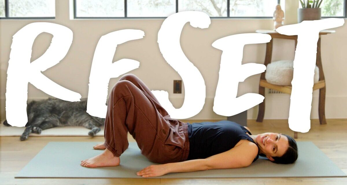 Nervous System Reset | 10 Minute Yoga Practice