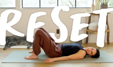 Nervous System Reset | 10 Minute Yoga Practice