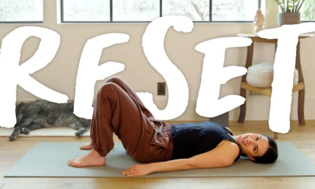 Nervous System Reset | 10 Minute Yoga Practice