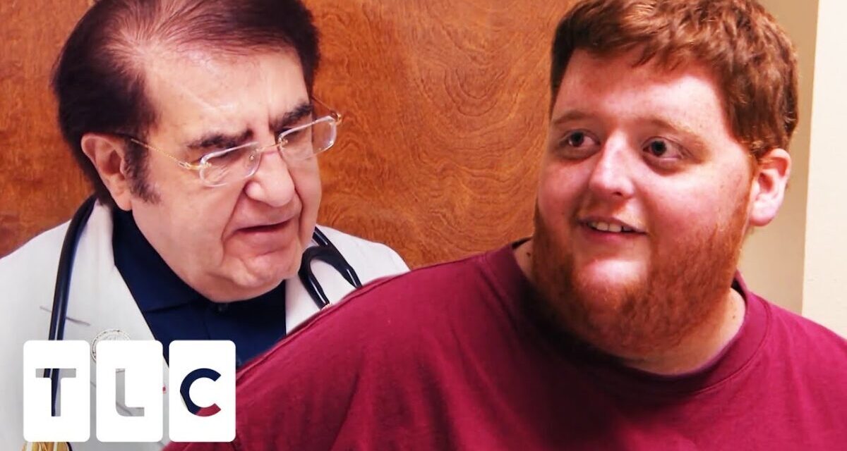 Justin’s Weight Loss Astounds Dr Now! | My 600lb Life
