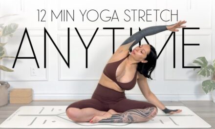 12 Min Yoga Stretch You Can Do In Bed!