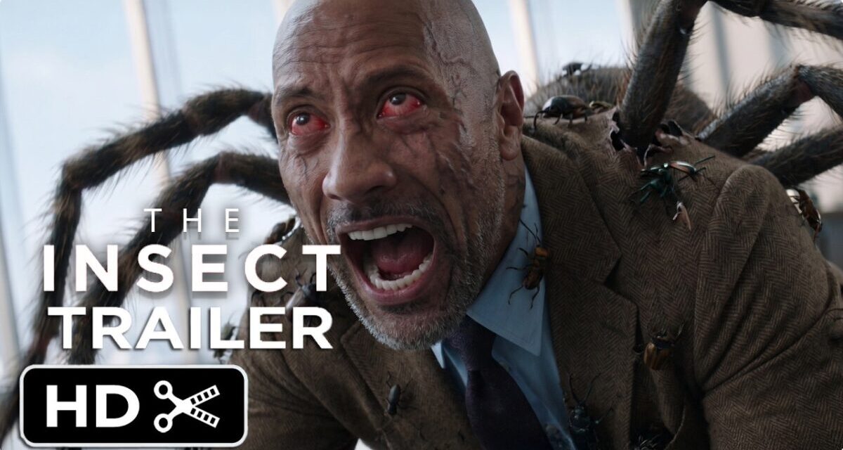The Insects (2026) New Trailer | Dwayne Johnson