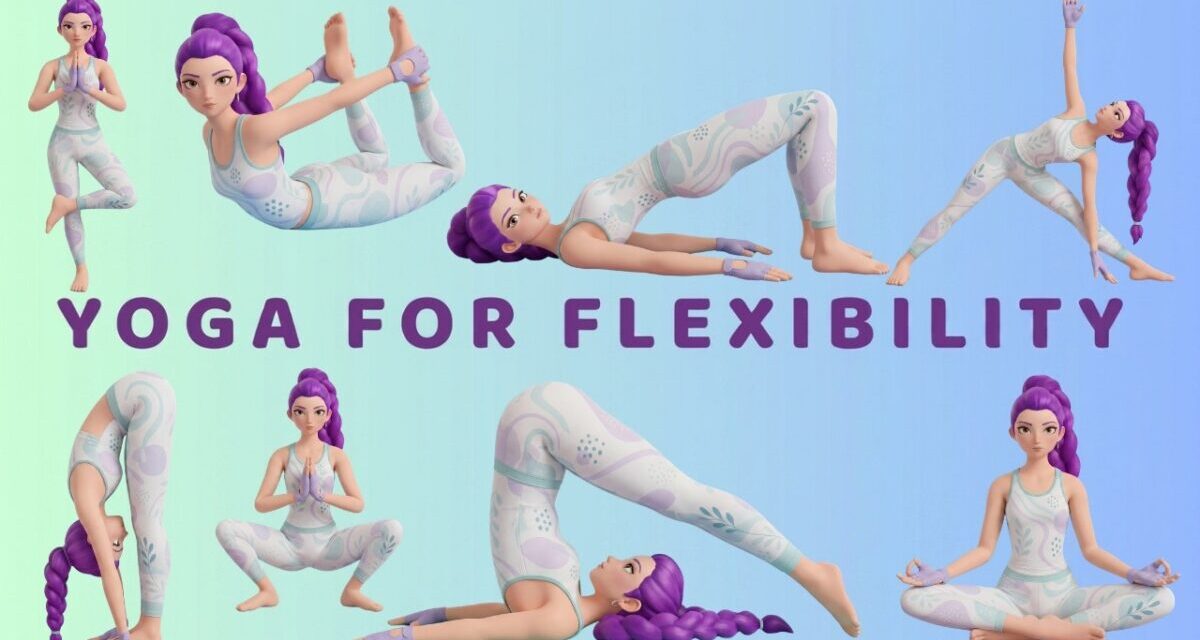 Kids Yoga Routine: Stretching For Flexibility & Fitness | Full Body Healthy Yoga With Rumi