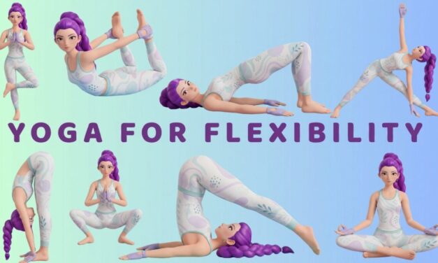 Kids Yoga Routine: Stretching For Flexibility & Fitness | Full Body Healthy Yoga With Rumi