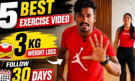 5 Best Exercise Video For Weight Loss | Follow 30 Days | Zumba Fitness With Unique Beats | Vivek Sir