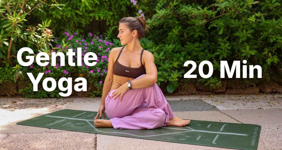 20 Min Gentle Yoga Flow | Full Body Yoga Reset