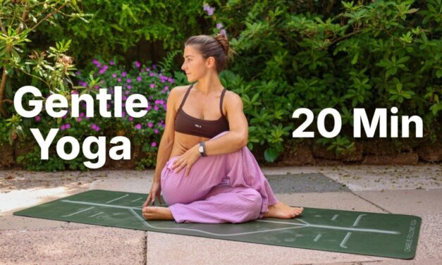 20 Min Gentle Yoga Flow | Full Body Yoga Reset