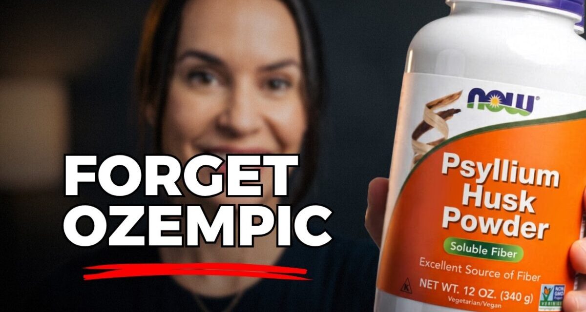 Psyllium Husk Is The ULTIMATE Weight-loss Hack