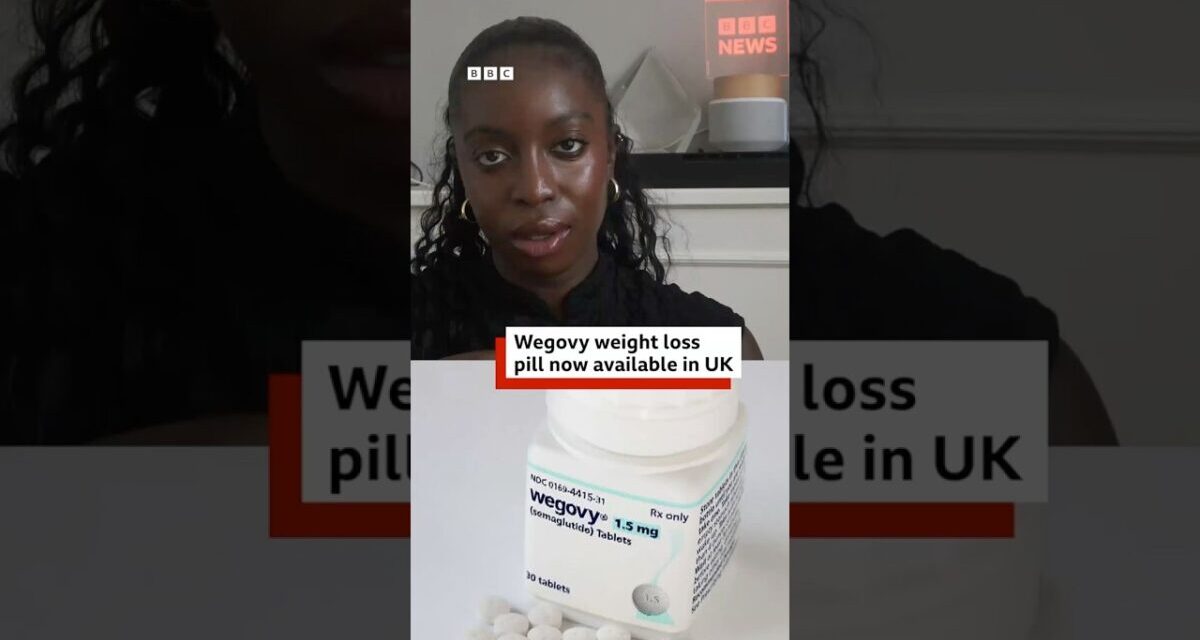 Wegovy Weight Loss Pill Now Available Privately In UK. #BBCNews