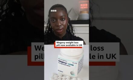 Wegovy Weight Loss Pill Now Available Privately In UK. #BBCNews