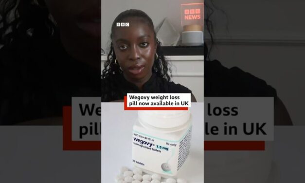 Wegovy Weight Loss Pill Now Available Privately In UK. #BBCNews