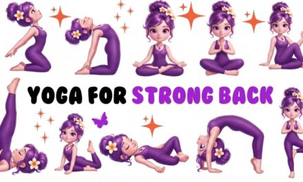 Yoga For Strong Back For Kids | Improve Strength & Posture | Yoga For Children | Yogachild