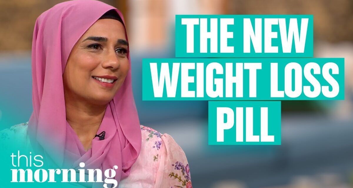 No More Injections? The New Weight Loss Pill Explained | This Morning