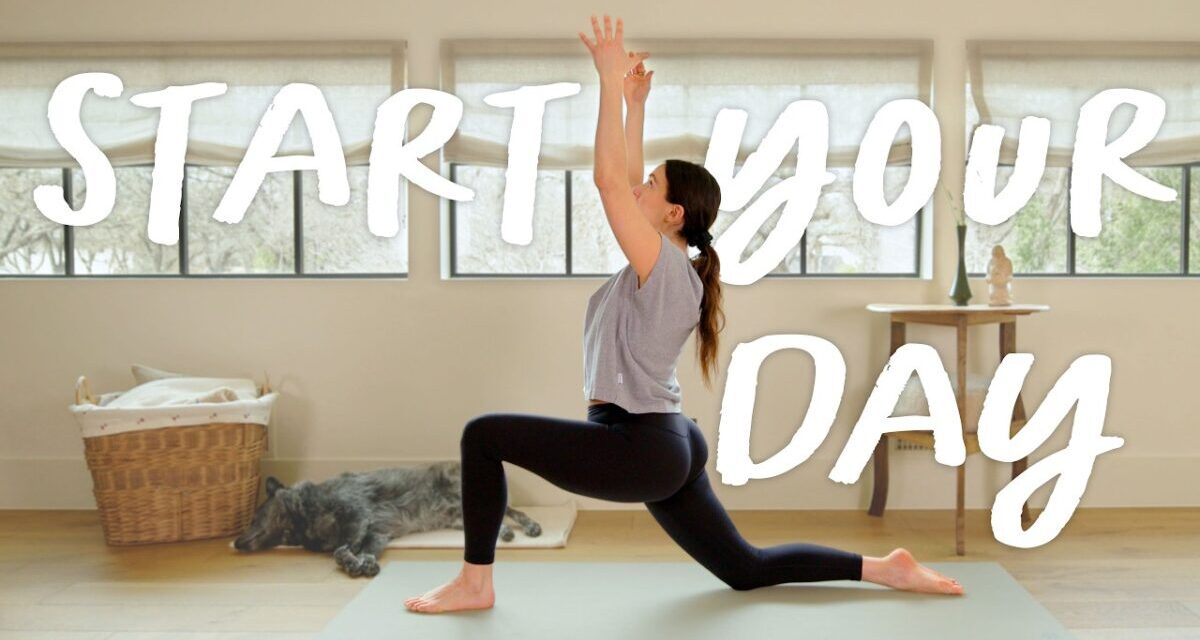 Start The Day Grounded | Morning Yoga