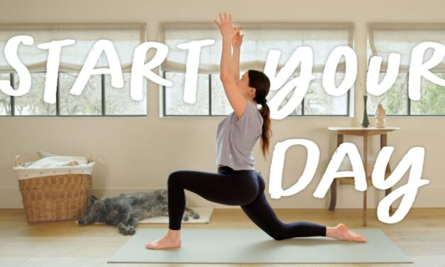 Start The Day Grounded | Morning Yoga