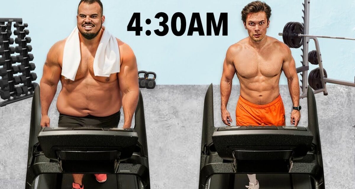 I Tried His 100lbs Weight Loss Daily Routine