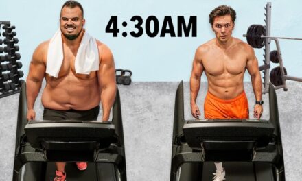 I Tried His 100lbs Weight Loss Daily Routine