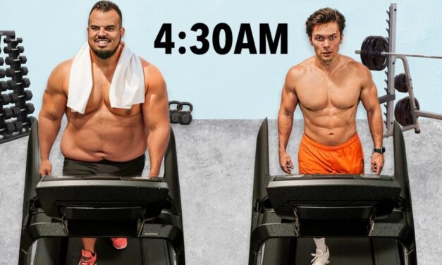 I Tried His 100lbs Weight Loss Daily Routine