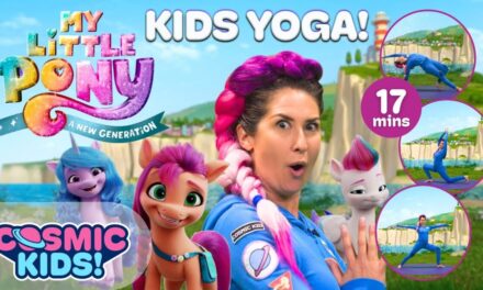 My Little Pony! 🦄 | A Cosmic Kids Yoga Adventure!